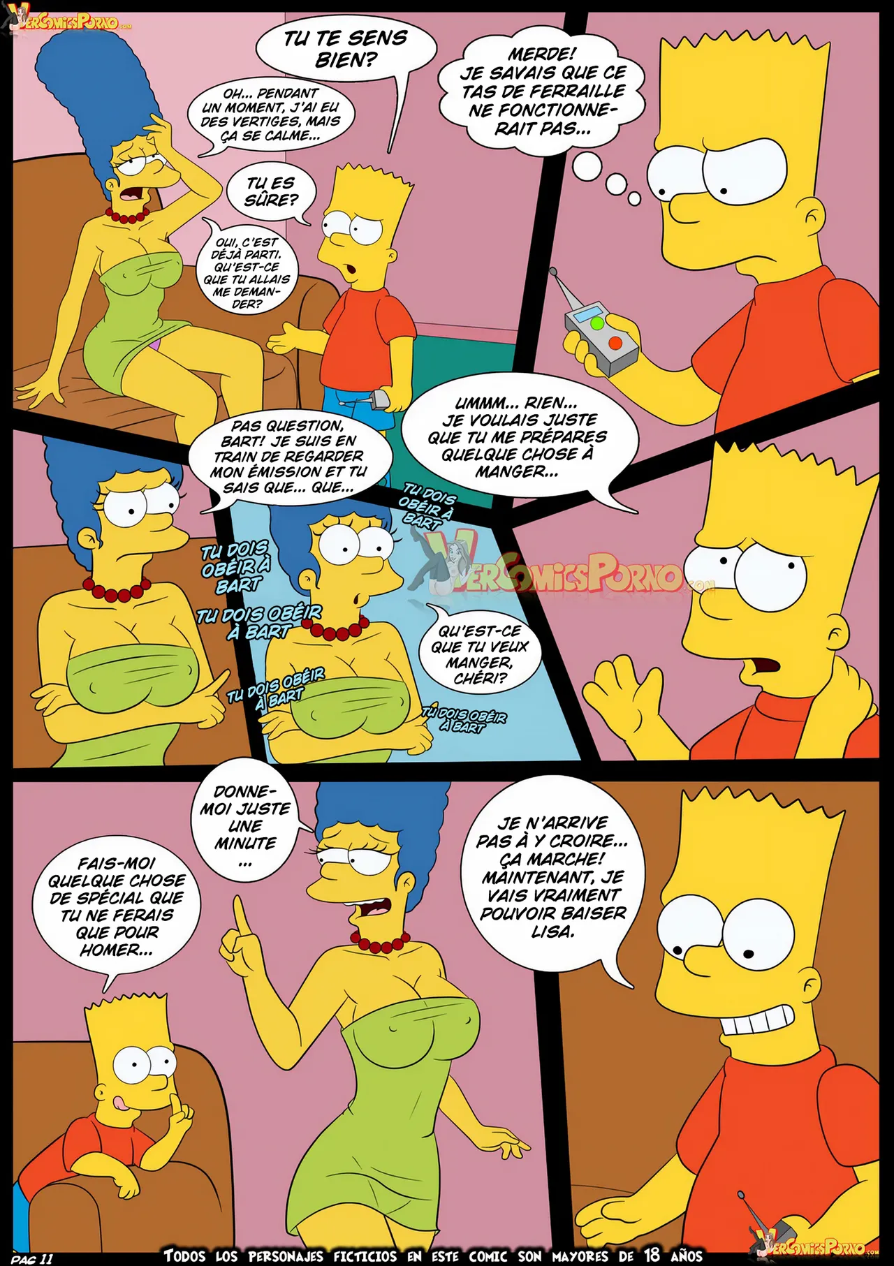 Simpso-Rama! ch.1-3 page 12 full
