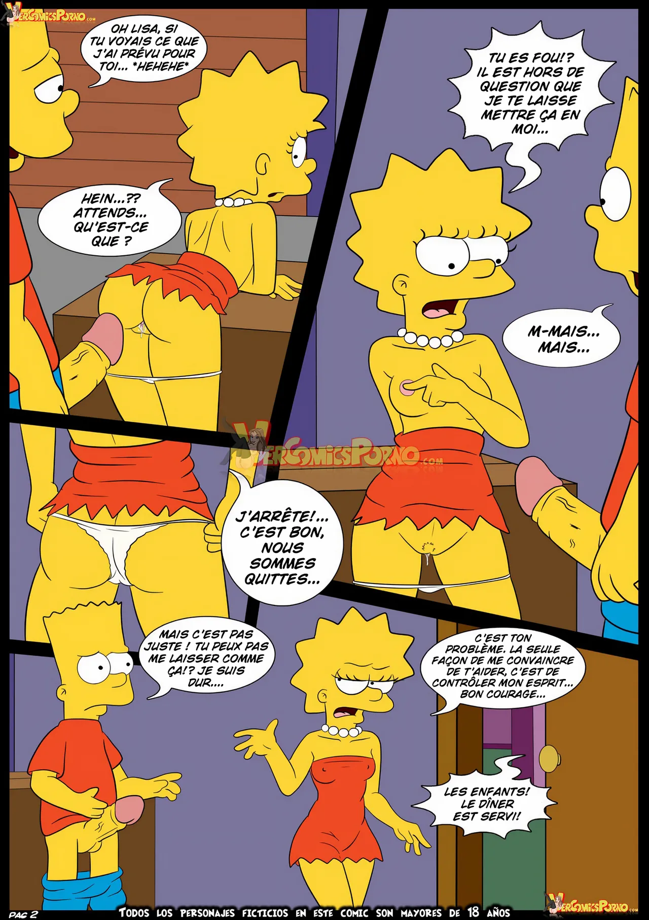 Simpso-Rama! ch.1-3 page 3 full