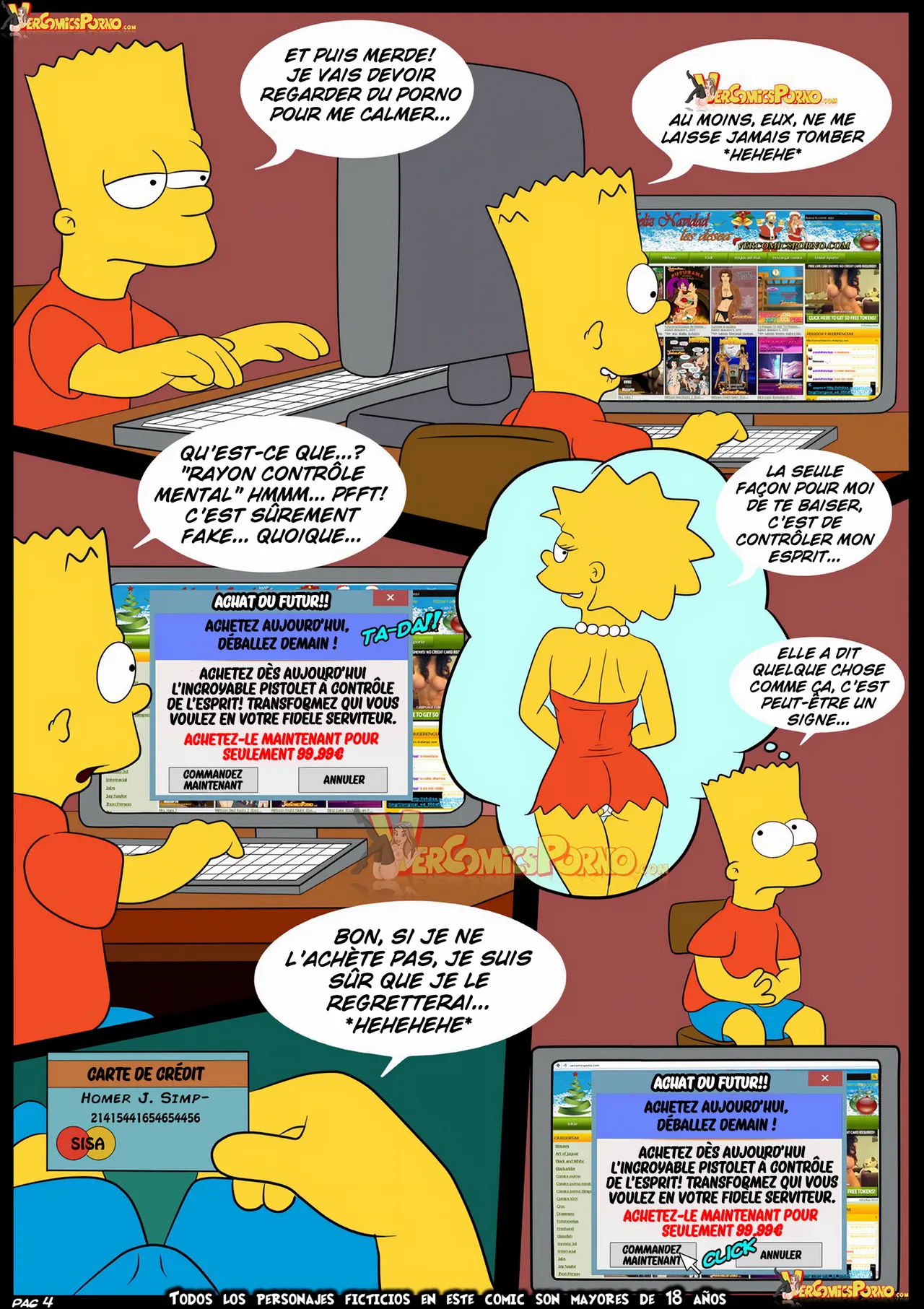 Simpso-Rama! ch.1-3 page 5 full