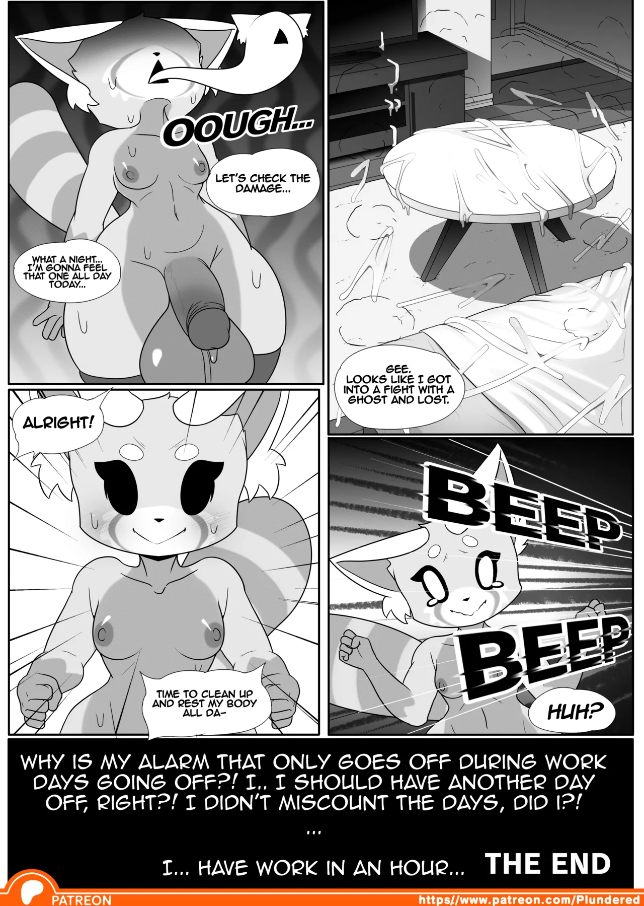 Retsuko's Day Off page 12 full