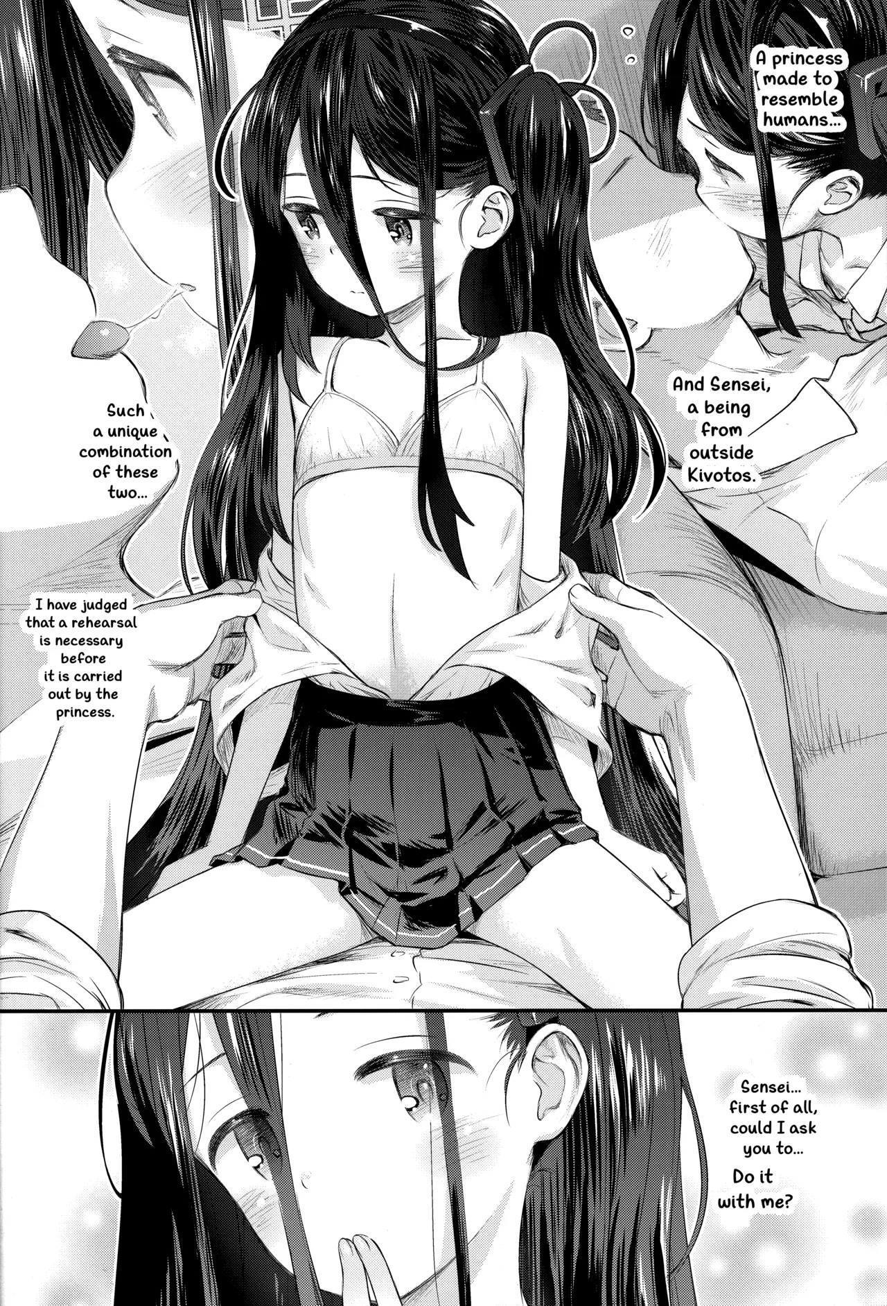 Key no Wakuwaku Hatsutaiken!? - Key's happy first time!! page 6 full