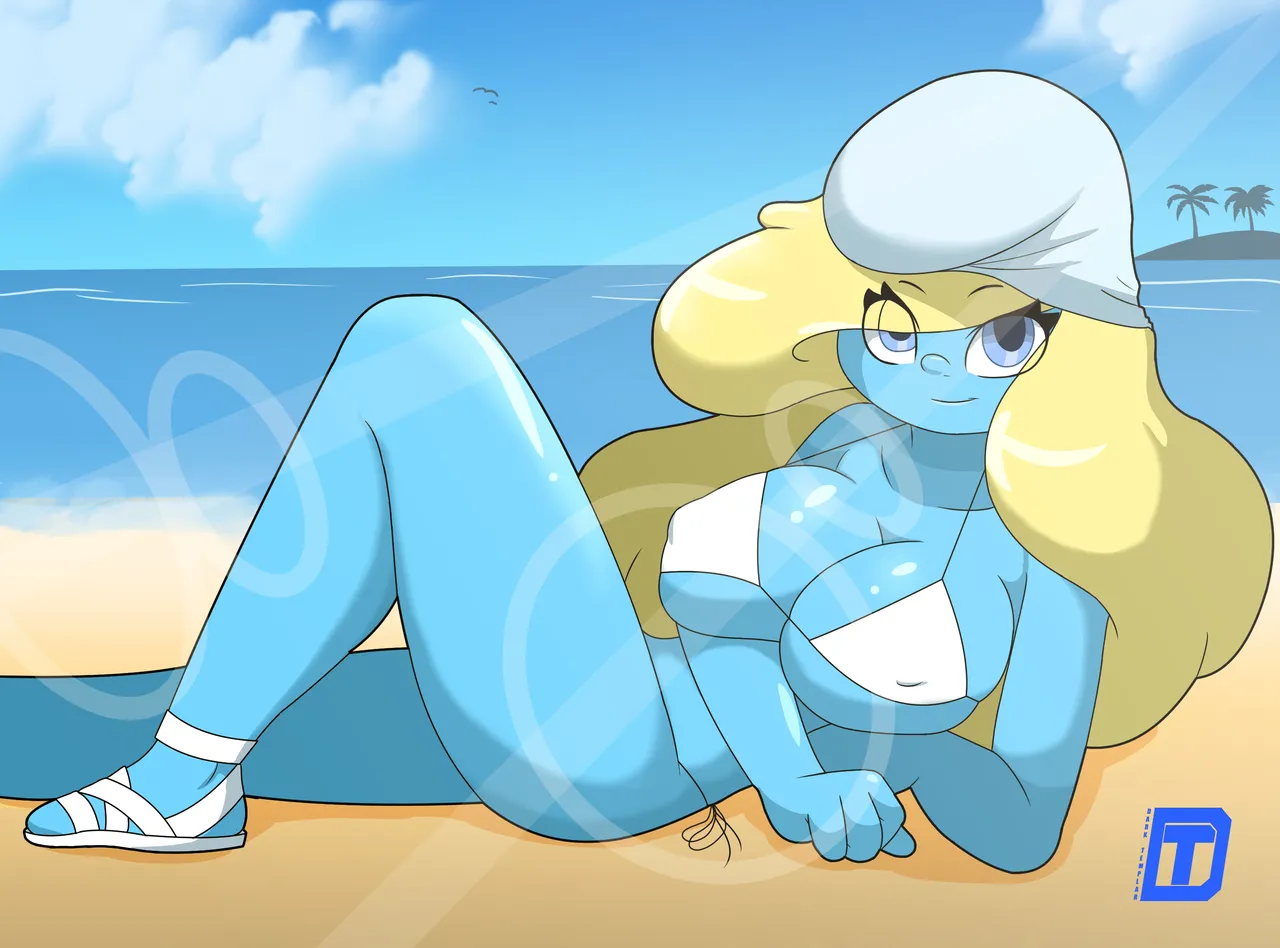 Smurfette page 11 full