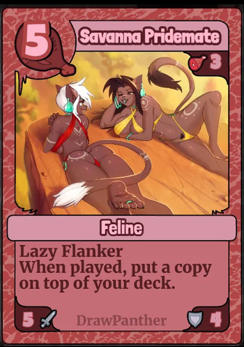 Deckbiter Kitties (Female) cover