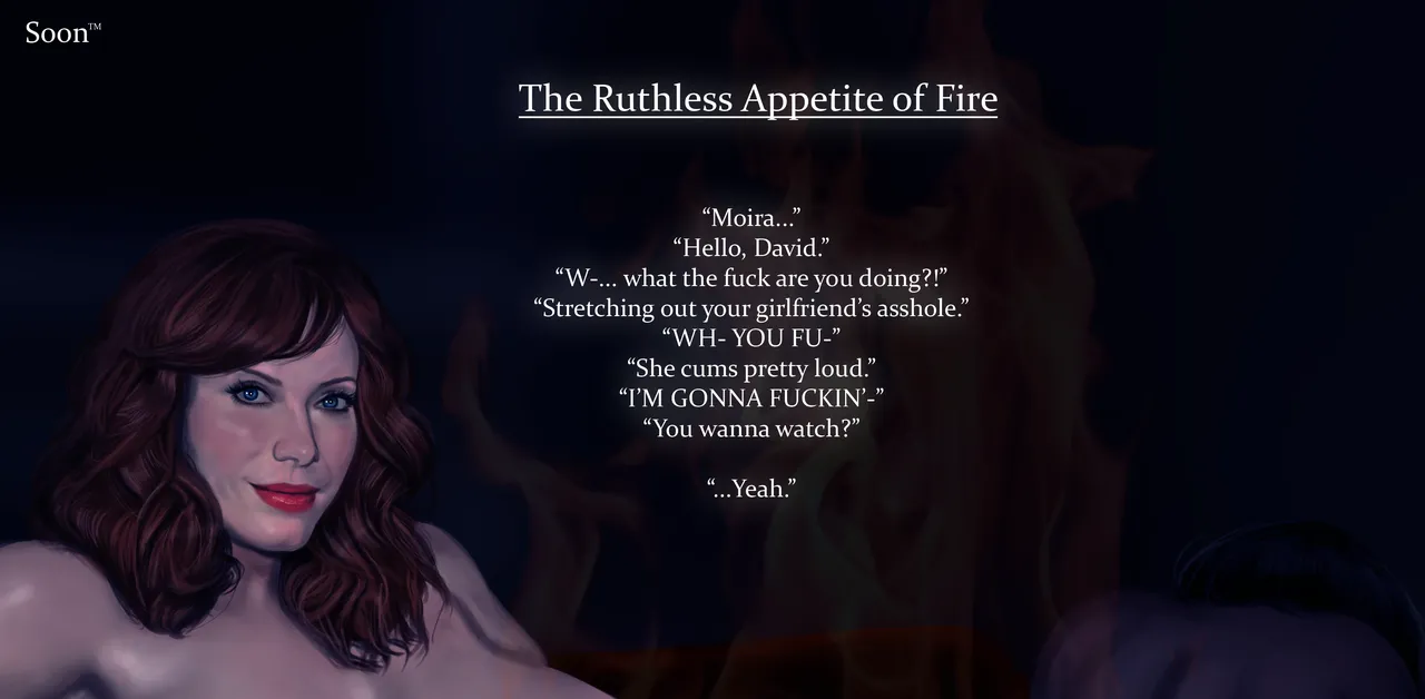The Ruthless Appetite of Fire page 1 full