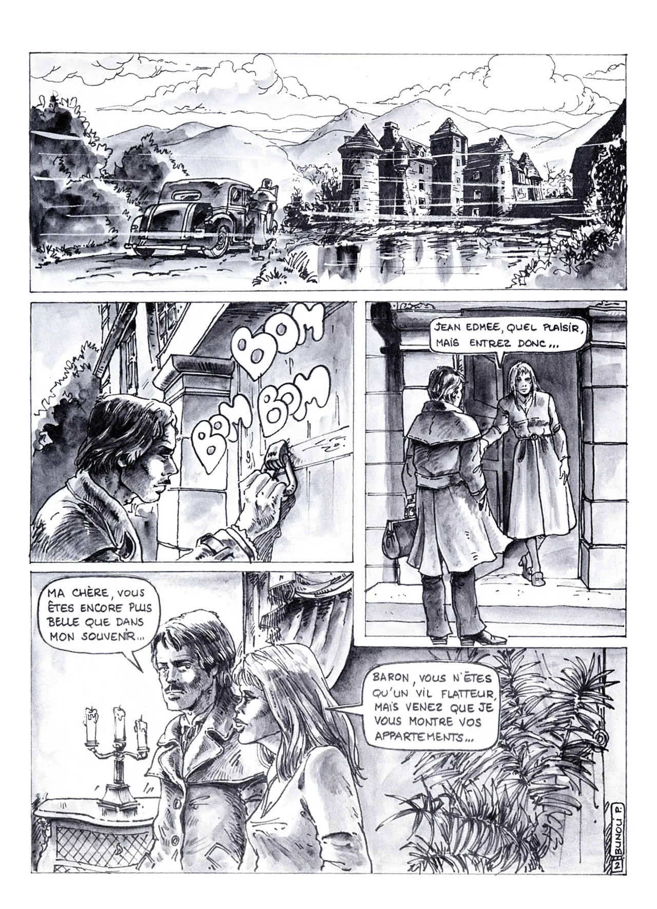 Pablo Bunoli - La comtesse du diable page 3 full