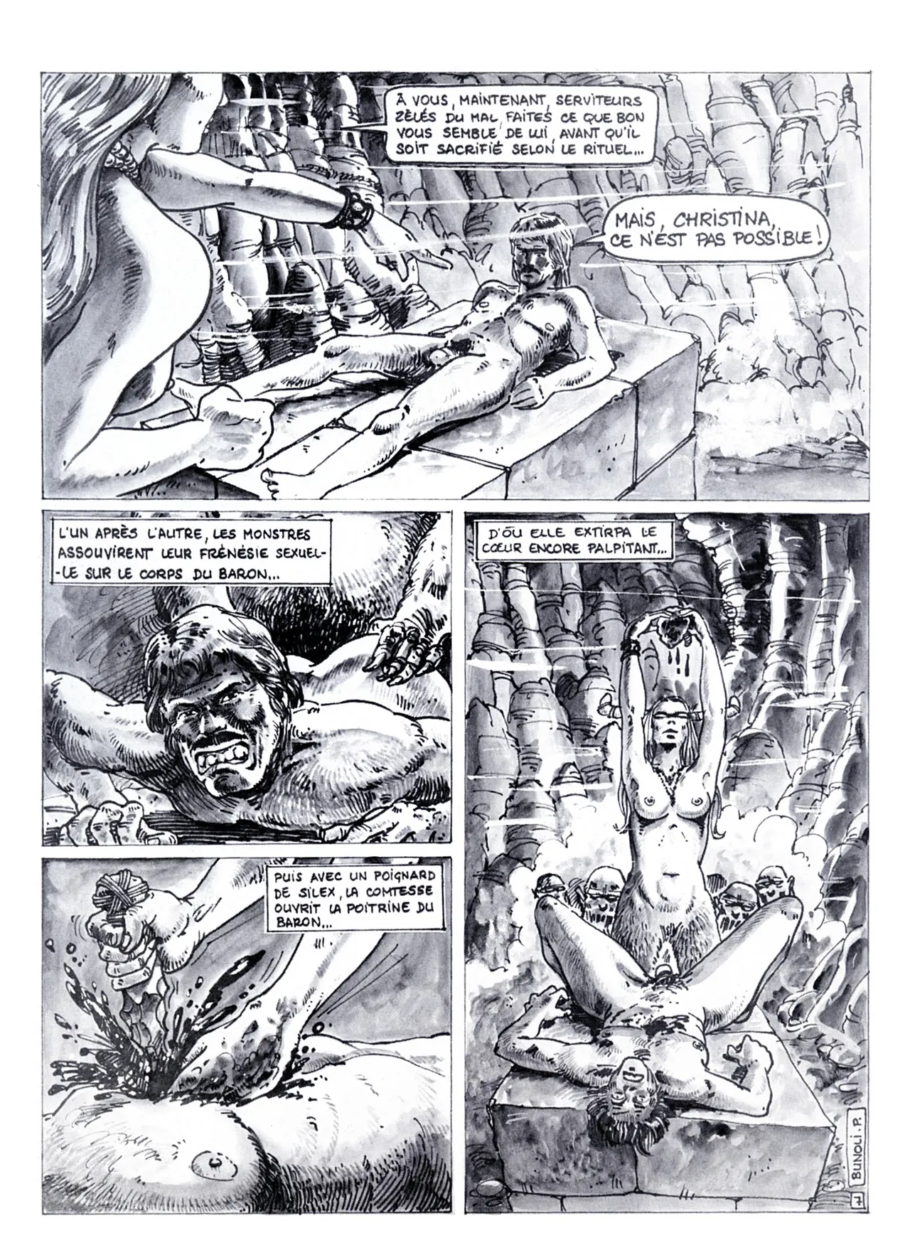 Pablo Bunoli - La comtesse du diable page 8 full