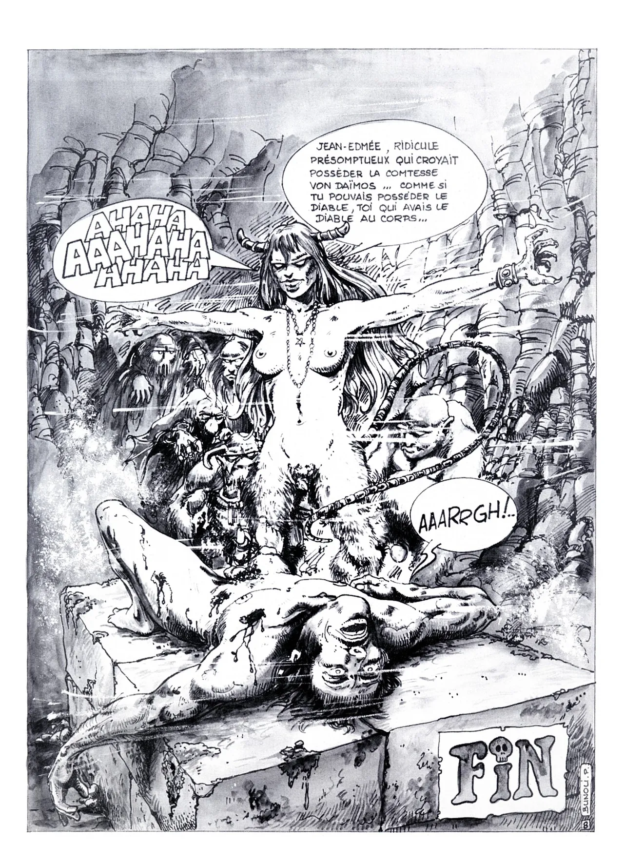 Pablo Bunoli - La comtesse du diable page 9 full