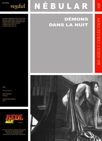 [Bédé Adult 468] Nébular & Silvi - Démons dans la nuit cover