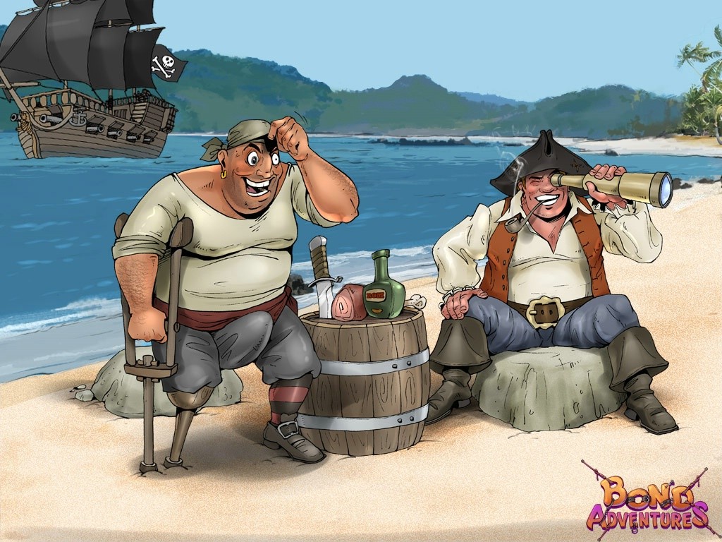 Pirates in Bondage Action Complete page 3 full