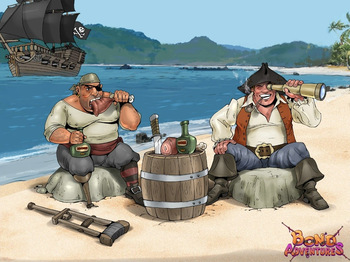 Pirates in Bondage Action Complete cover
