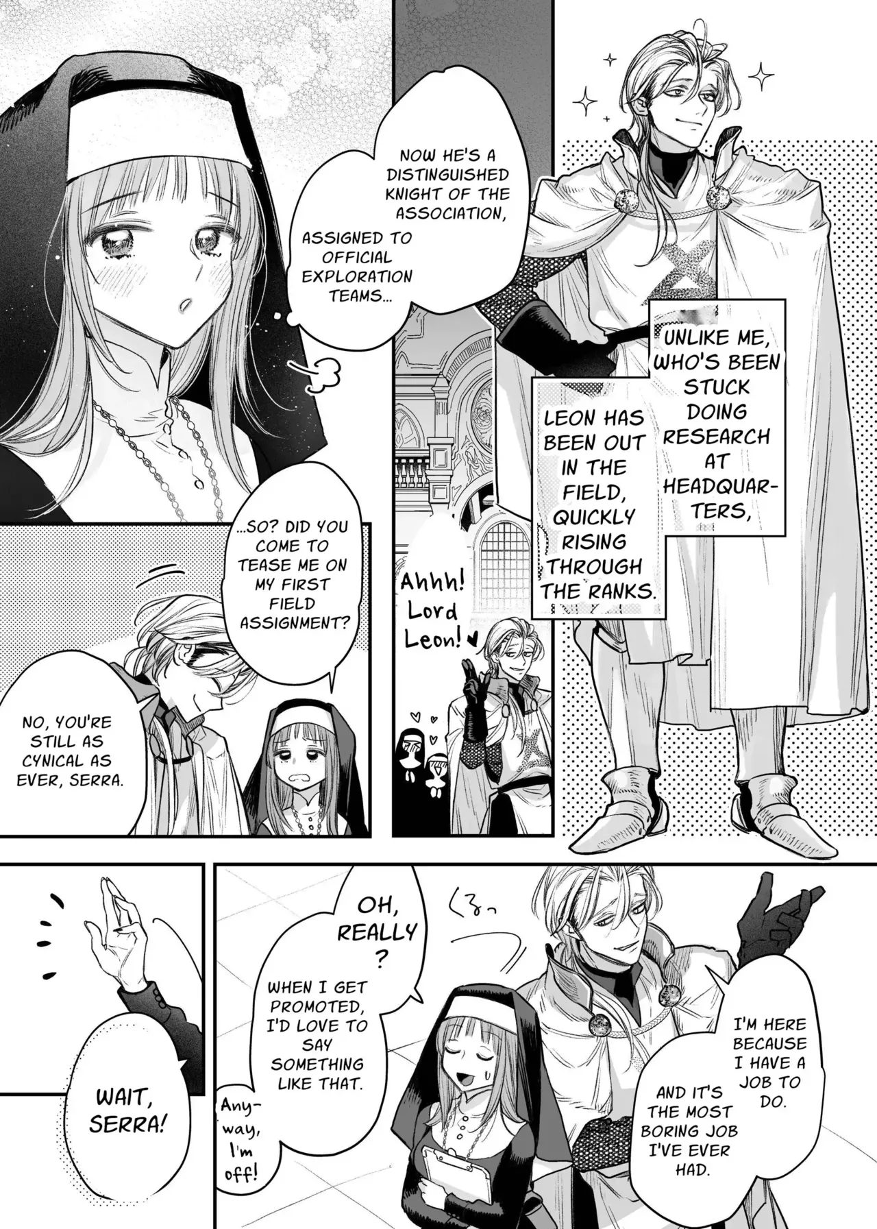 Tada no Osananajimi no Hazudatta Kiyoshi Kishi ga Danjon no Misshitsu de Sekinen no Shūchaku o Kokuhaku Shitekita!?｜The Holy Knight Who Was Supposed To Be My Friend Confesses His Obsession For Me In A Dungeon Room page 10 full
