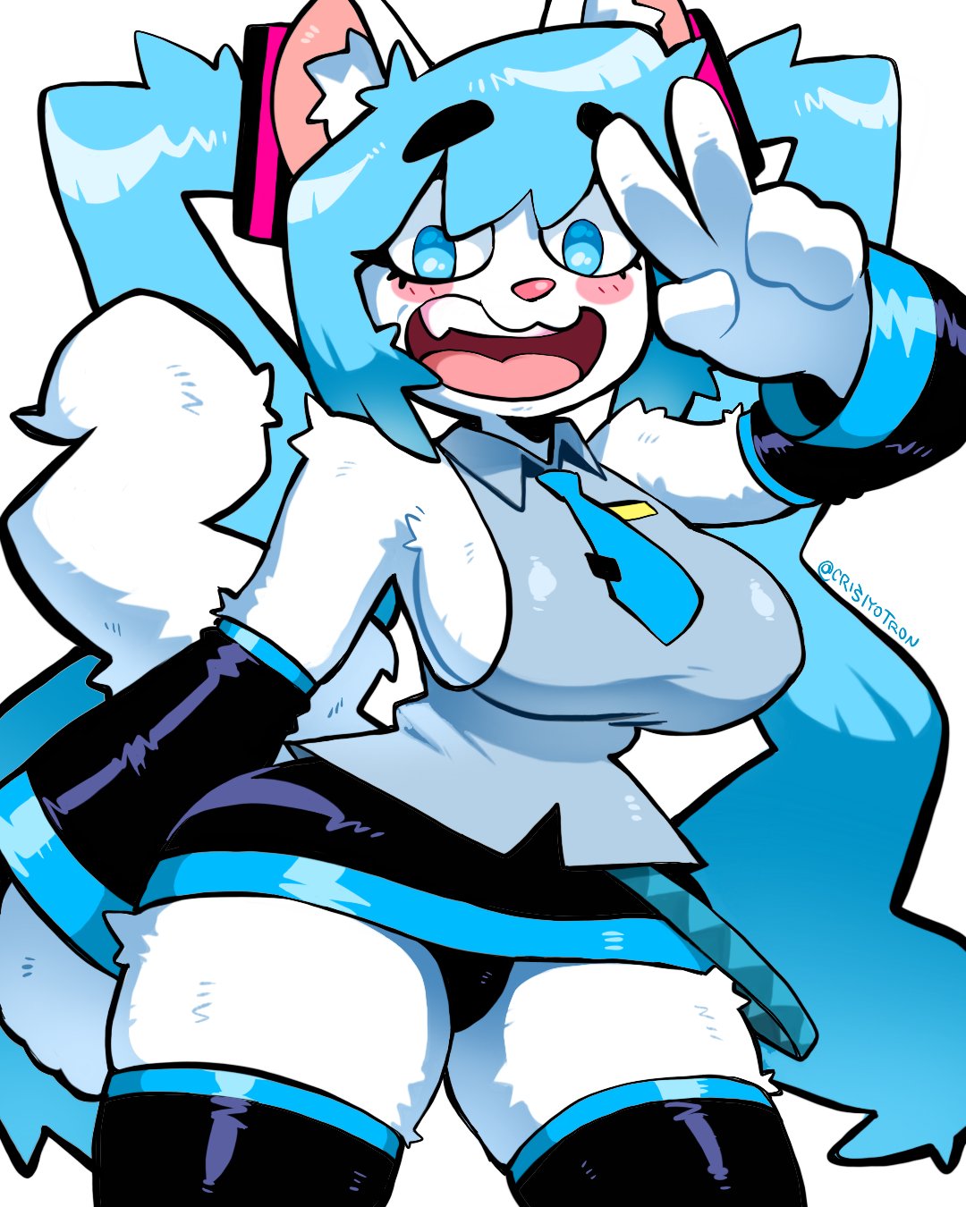 Hatsune Miku page 7 full