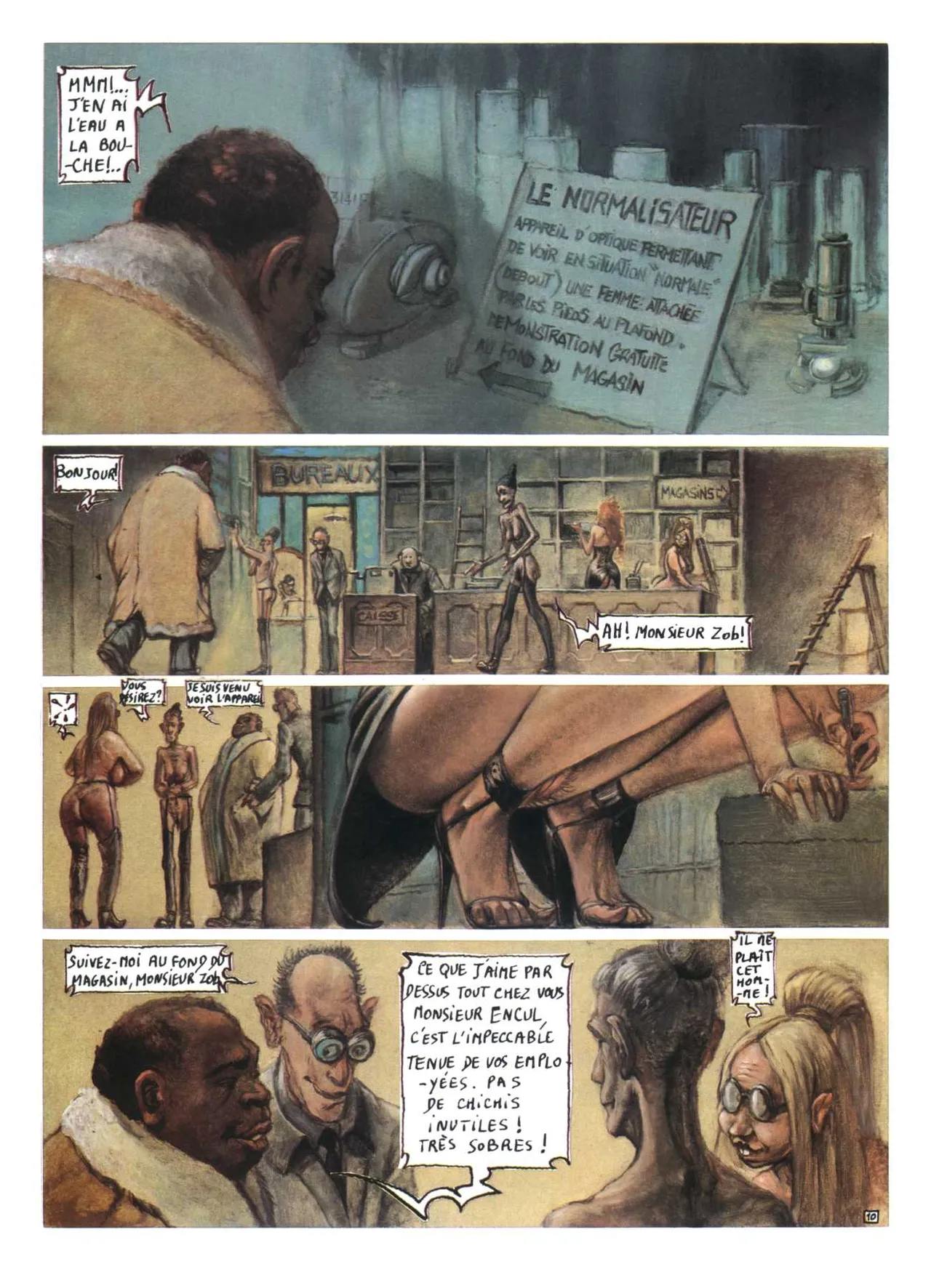 Peter Riverstone  - Chloé : Trop pleins d'Écumes page 11 full
