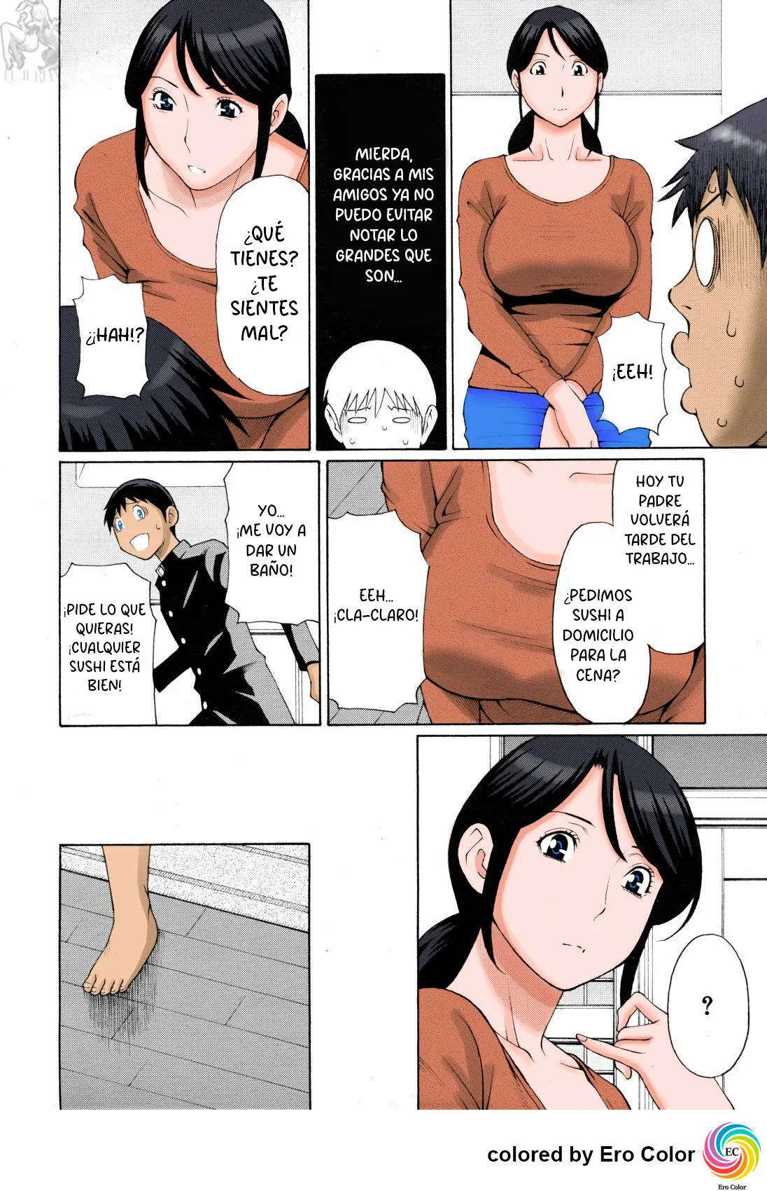 Mamamomi! page 3 full