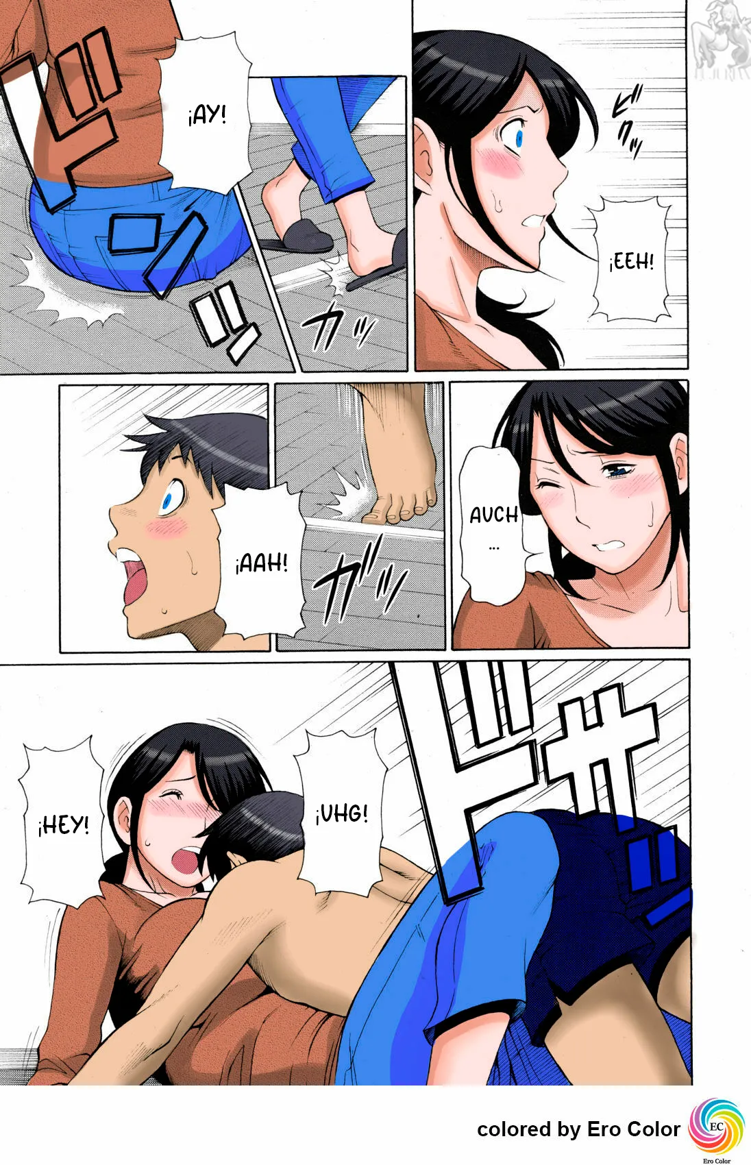 Mamamomi! page 6 full