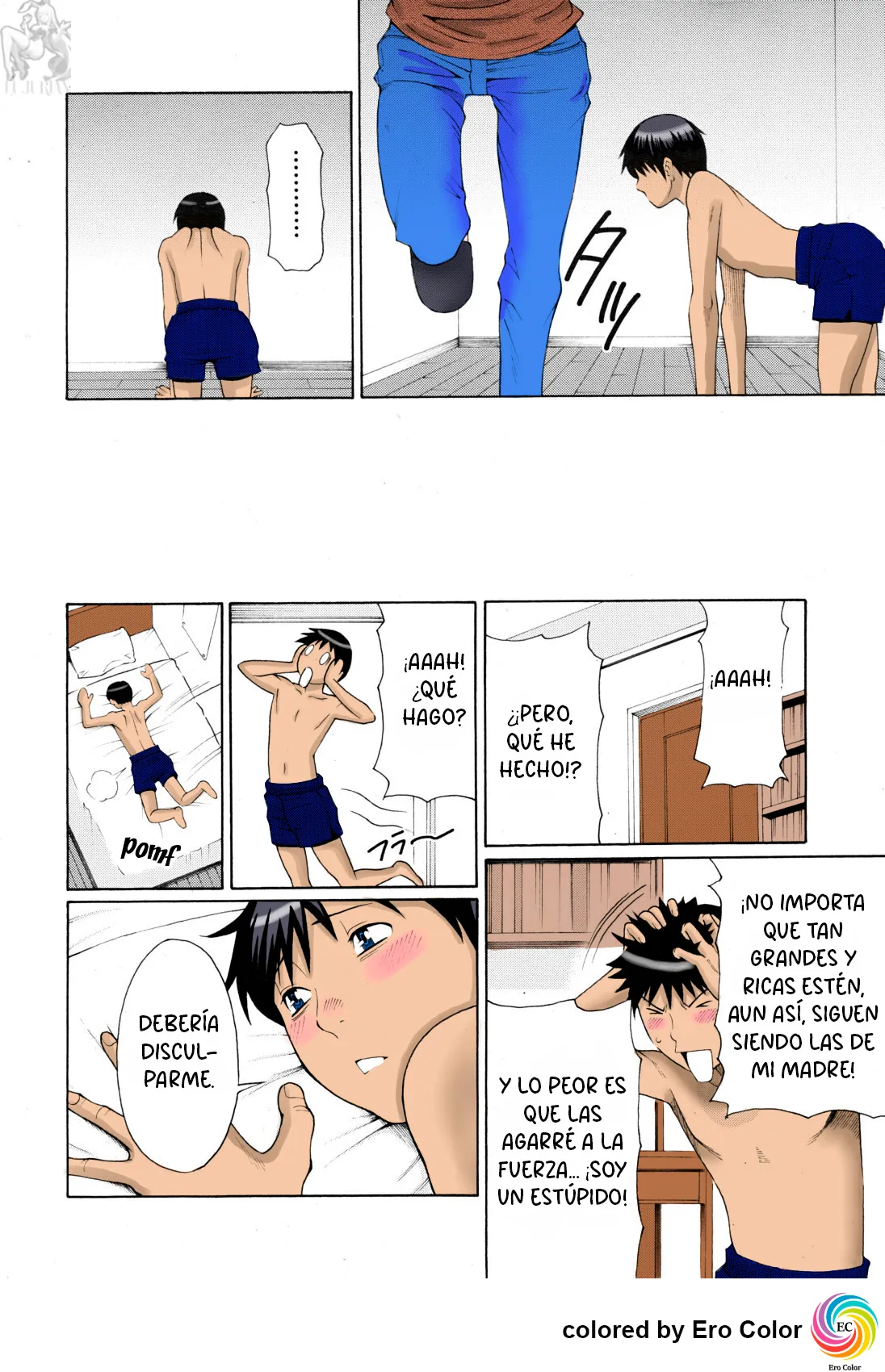 Mamamomi! page 9 full