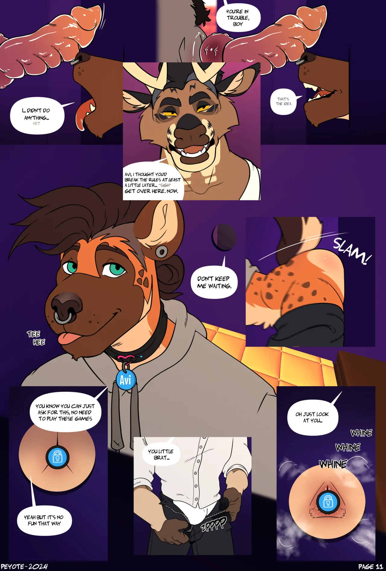 Swipe, Seduce, Savor page 11 full