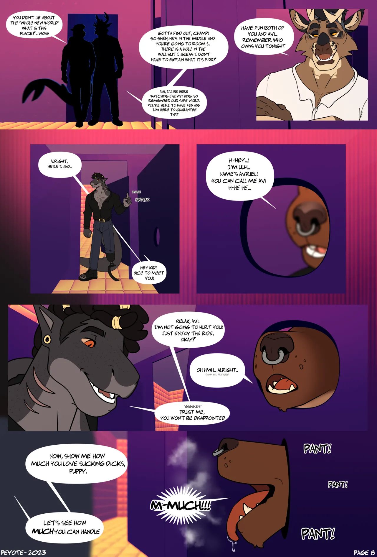 Swipe, Seduce, Savor page 8 full