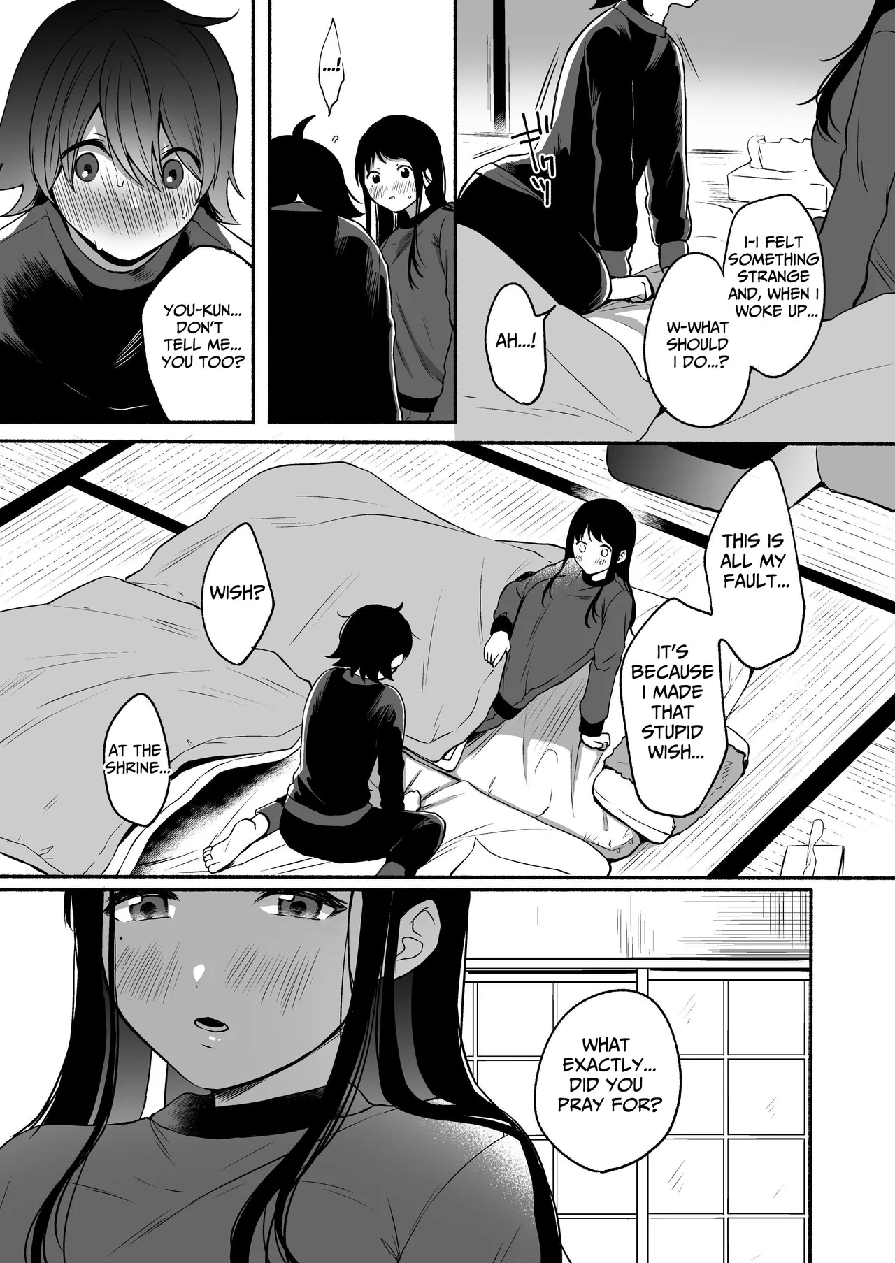 Seiki Gyakuten Kanojo ni Dakareru Nanokakan | Genital Swap ~Being Fucked By My Girlfriend For A Week~ page 12 full