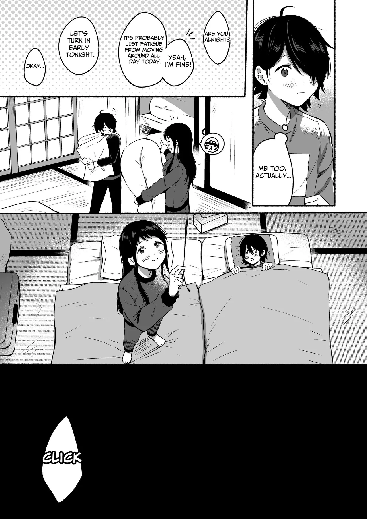 Seiki Gyakuten Kanojo ni Dakareru Nanokakan | Genital Swap ~Being Fucked By My Girlfriend For A Week~ page 9 full