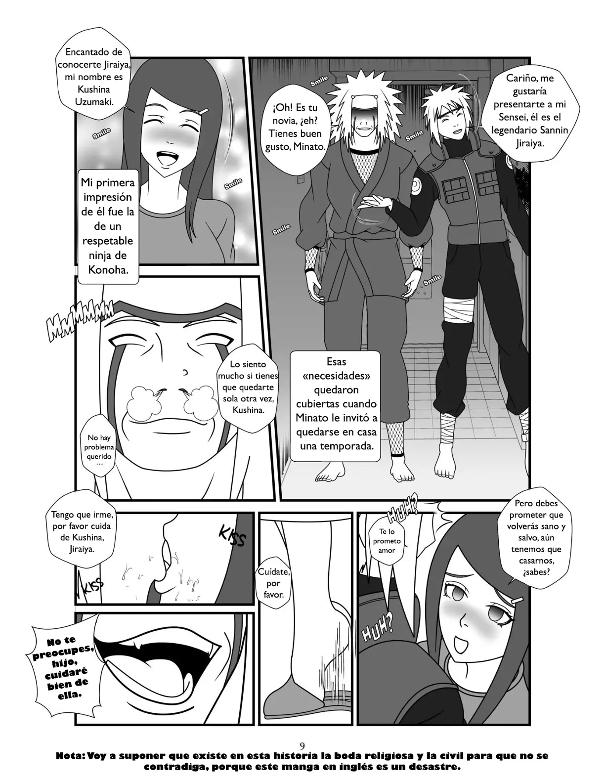 Icha Icha Paraíso Prohibido page 10 full