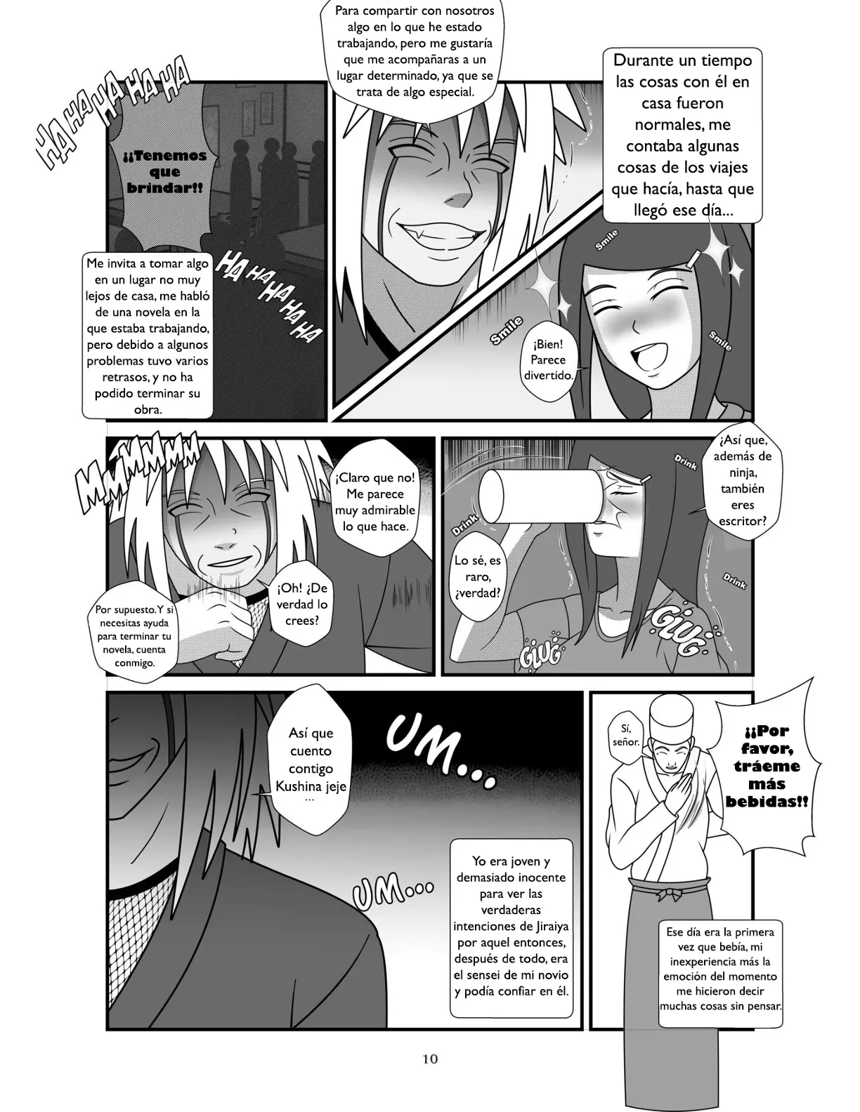 Icha Icha Paraíso Prohibido page 11 full