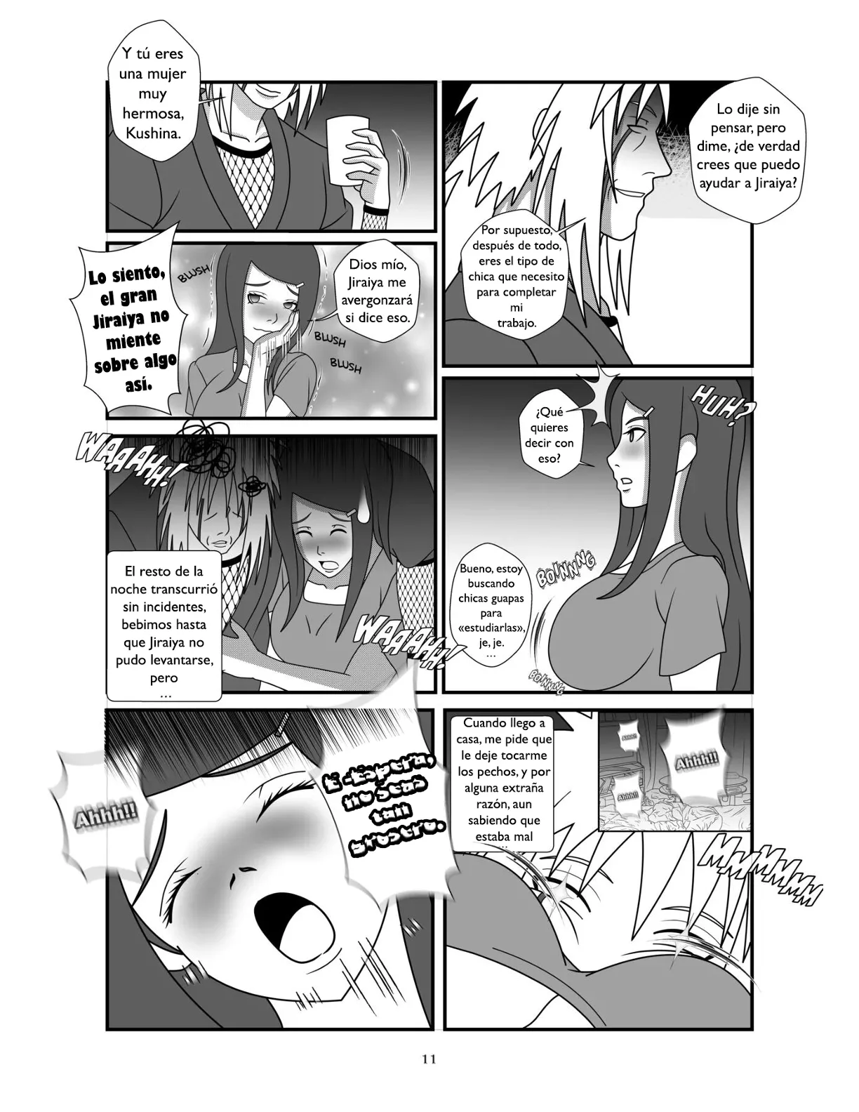 Icha Icha Paraíso Prohibido page 12 full
