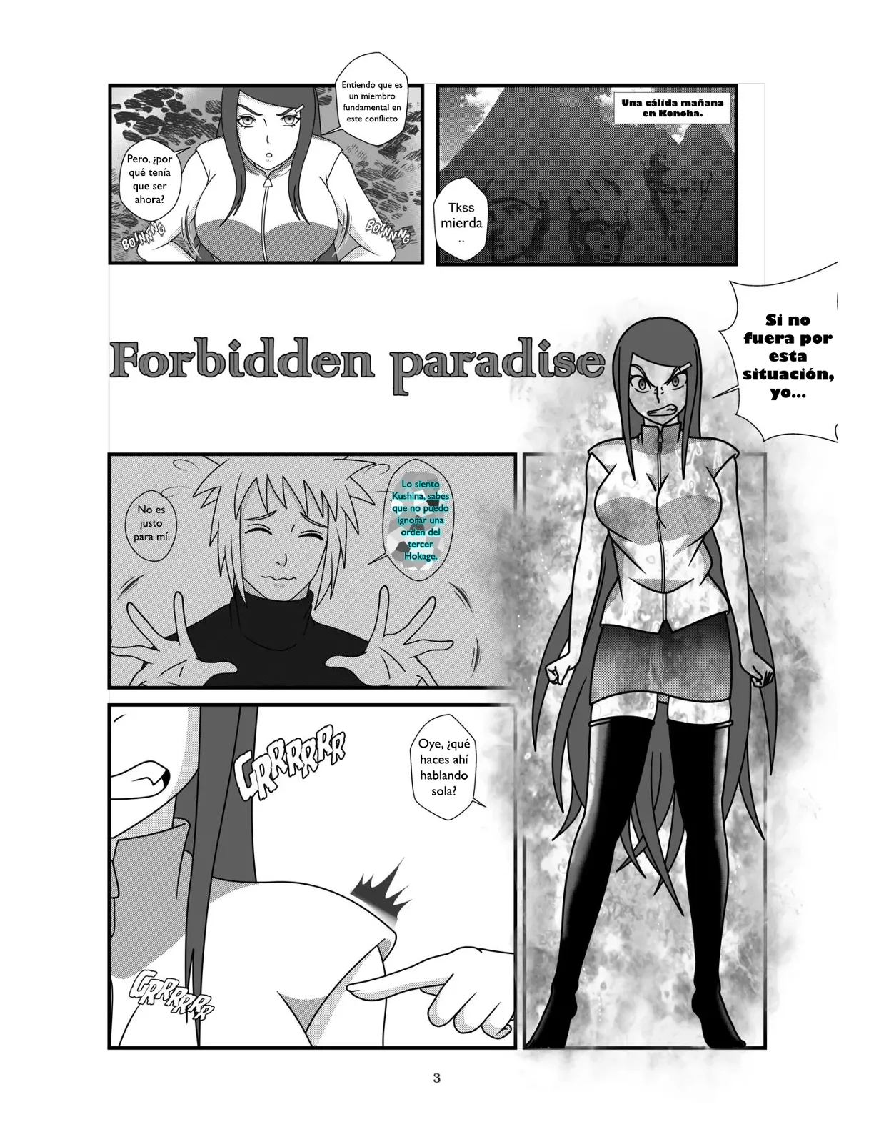 Icha Icha Paraíso Prohibido page 4 full