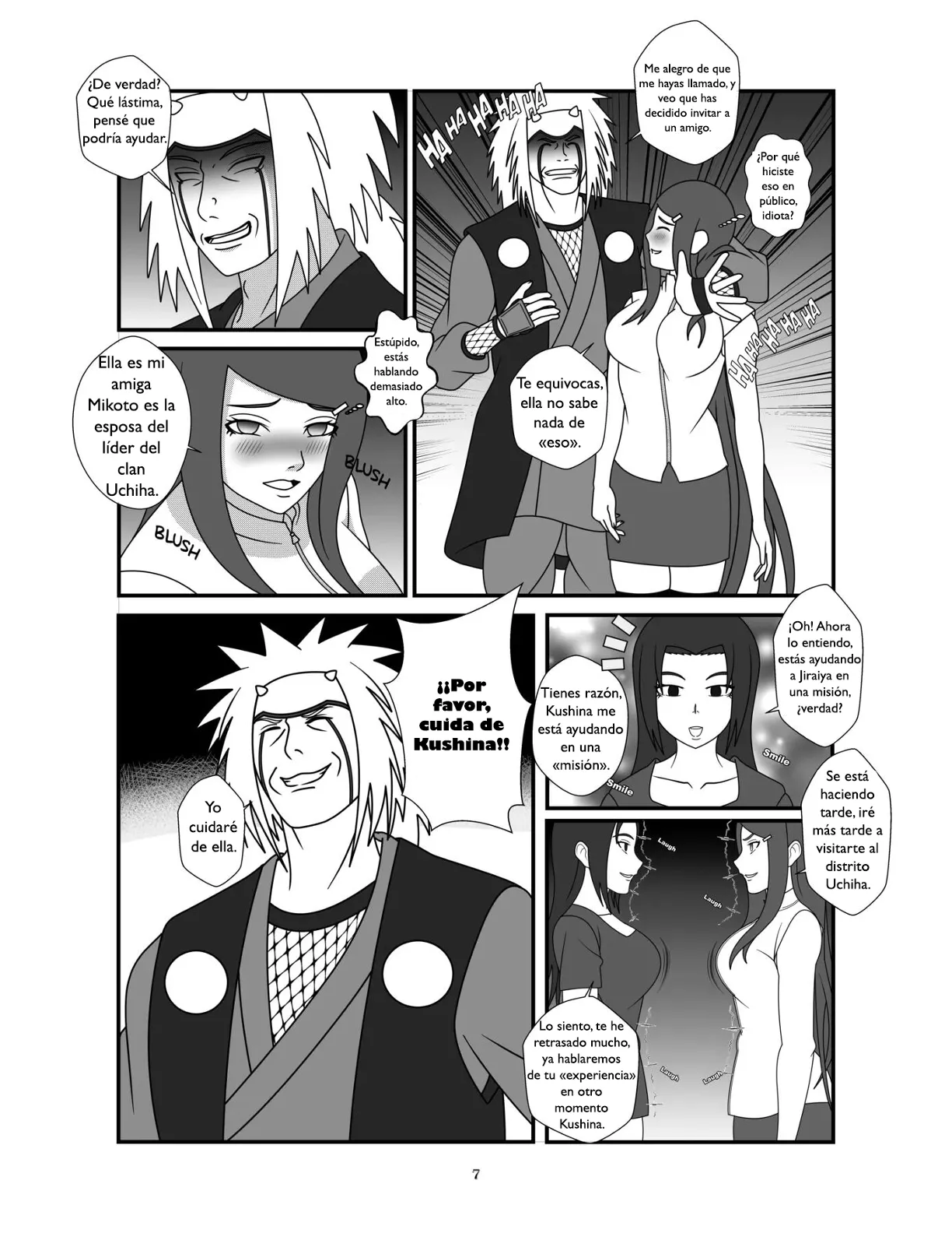 Icha Icha Paraíso Prohibido page 8 full