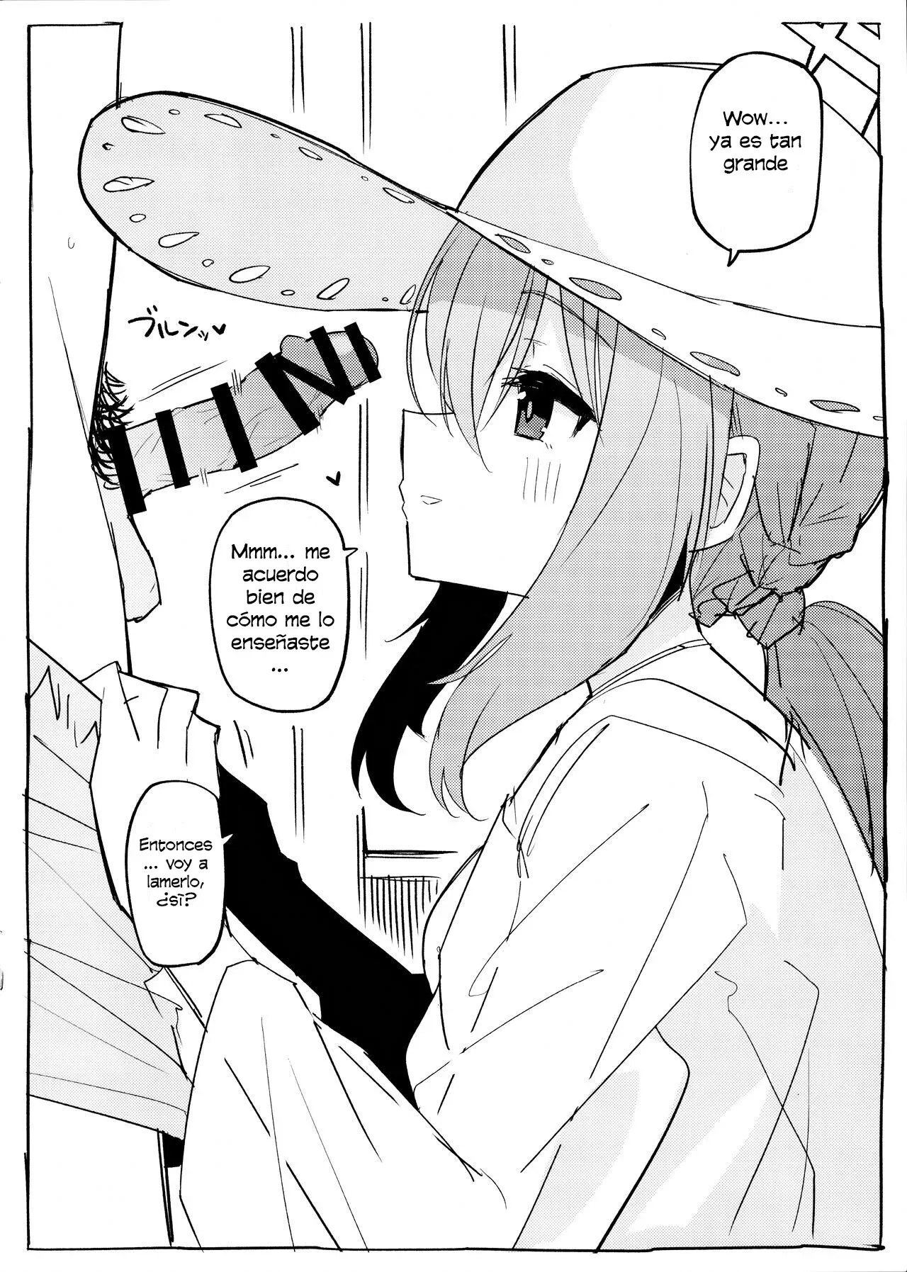 Atsuko ni Okuchi de Nuite morau Hon｜Atsuko y Sensei en las profundidades page 2 full