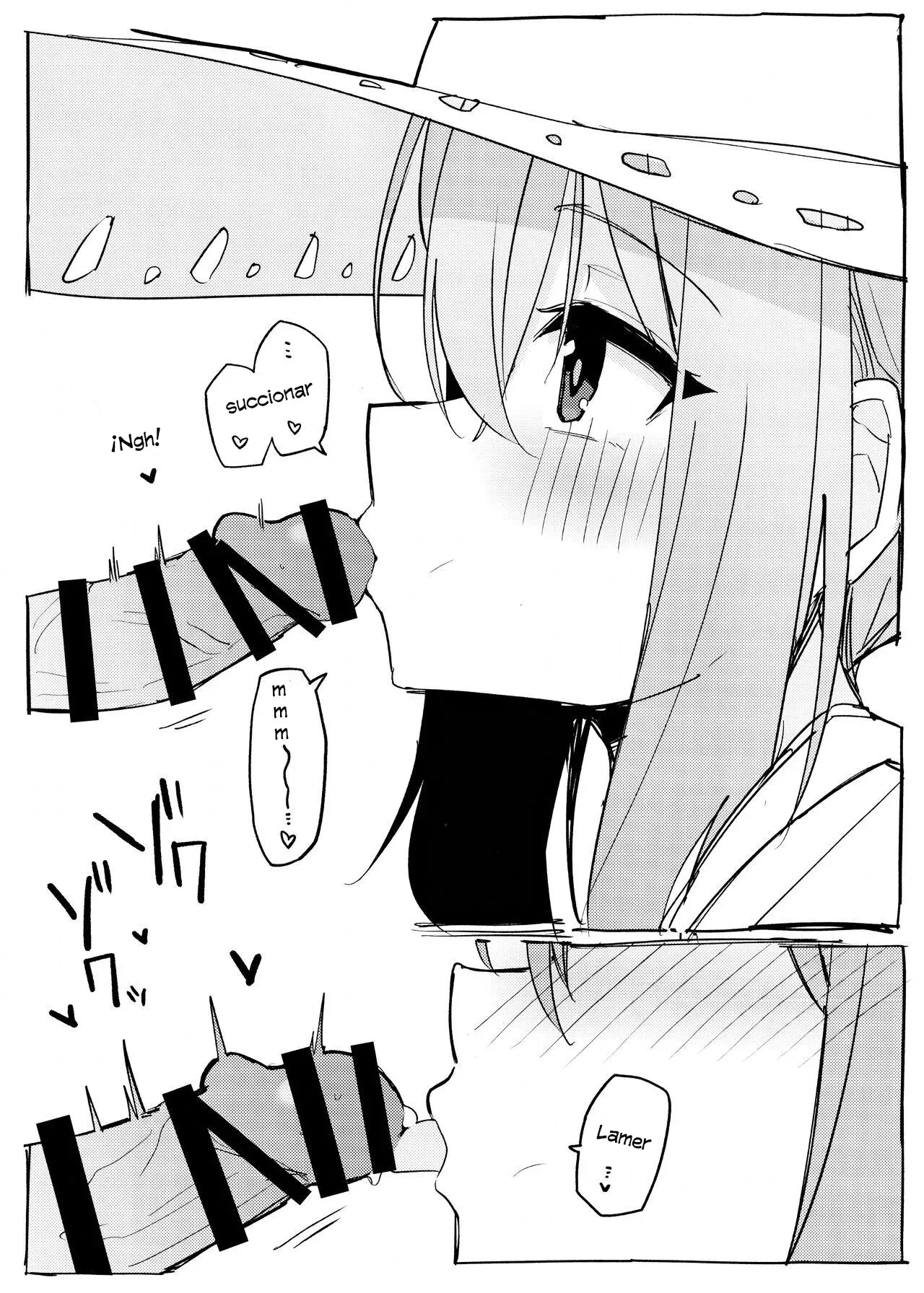 Atsuko ni Okuchi de Nuite morau Hon｜Atsuko y Sensei en las profundidades page 3 full