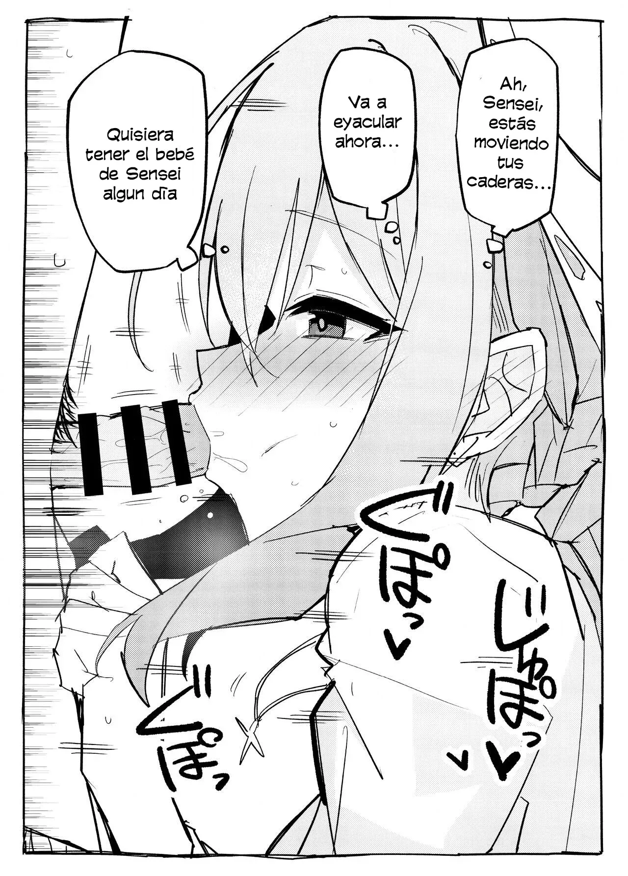 Atsuko ni Okuchi de Nuite morau Hon｜Atsuko y Sensei en las profundidades page 4 full