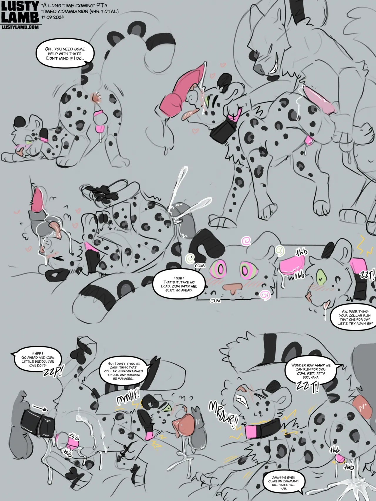 A Long time Coming page 3 full