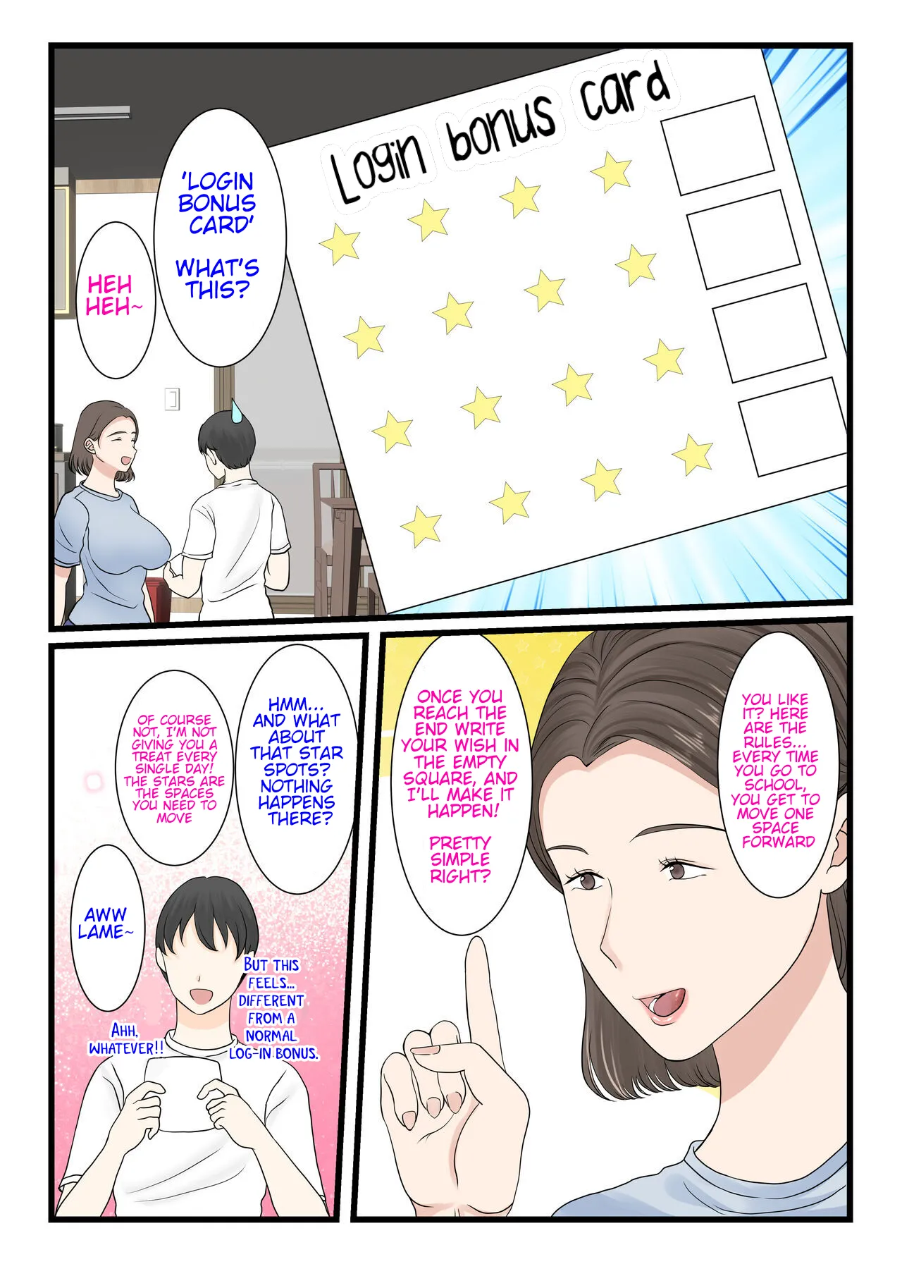 Kaa-san ni Login shitai! | I want to log in into mom~ page 11 full