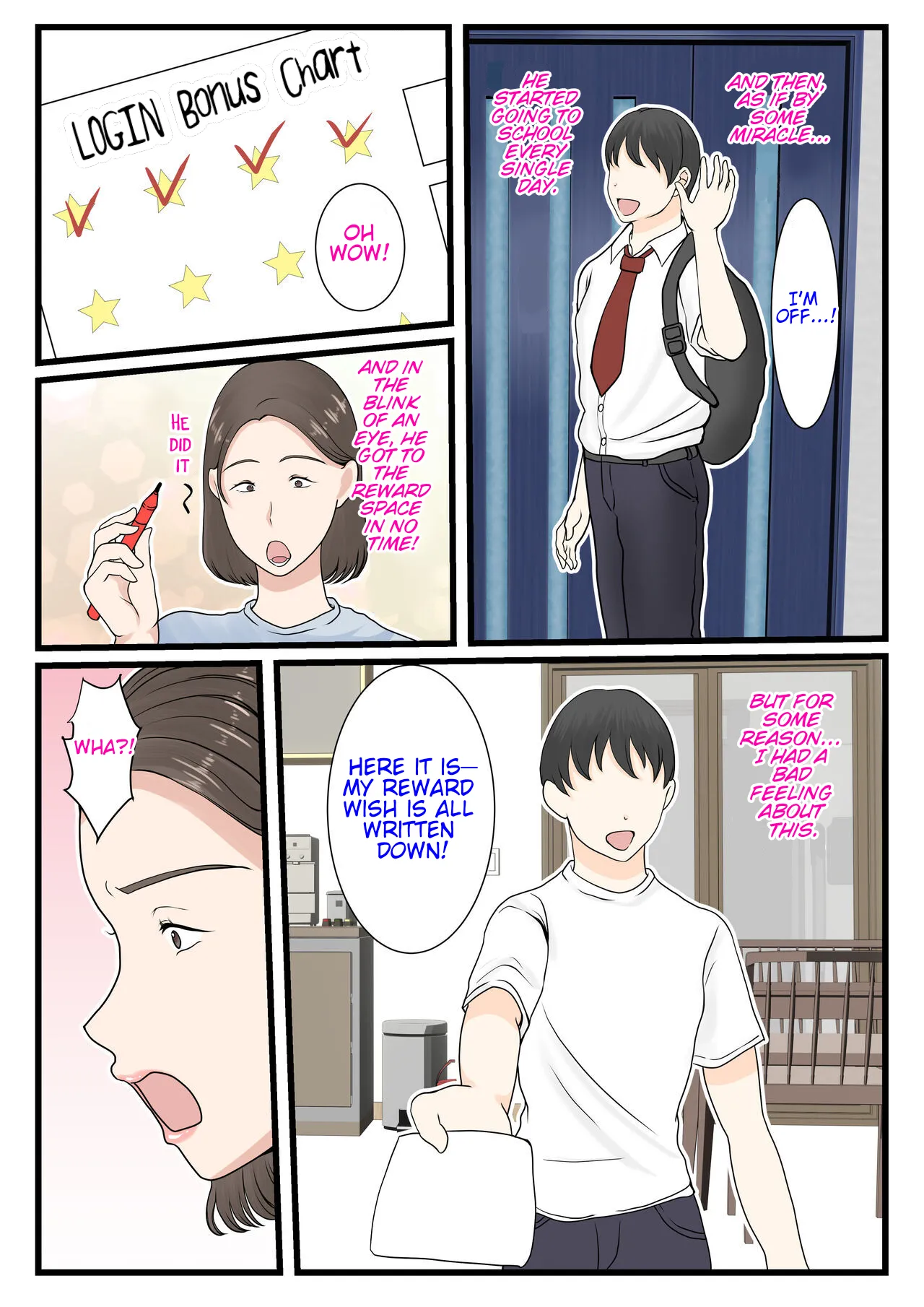 Kaa-san ni Login shitai! | I want to log in into mom~ page 12 full