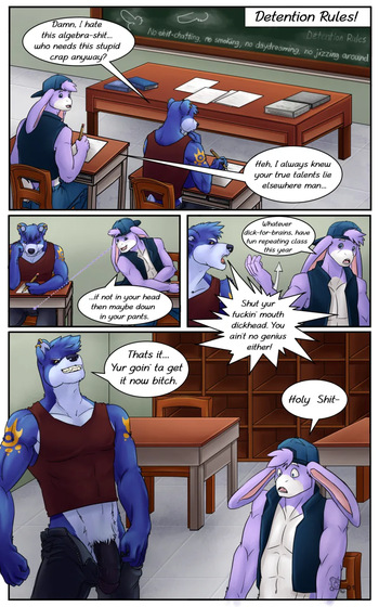 [Germees] Detention Rules! cover