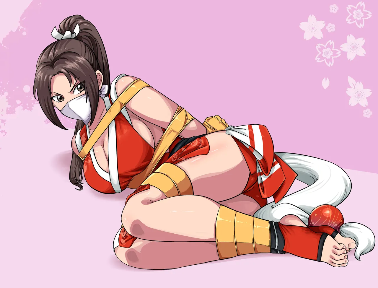 lostonezero Mai Shiranui不知火舞 图片集 page 1 full