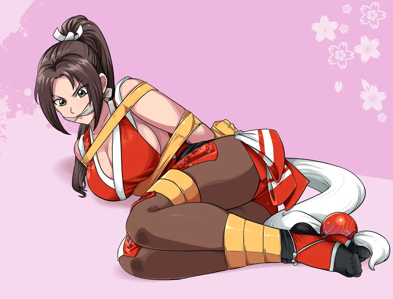 lostonezero Mai Shiranui不知火舞 图片集 page 11 full
