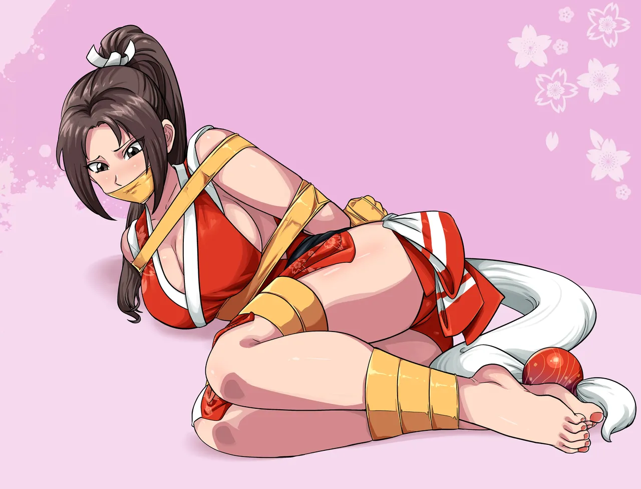 lostonezero Mai Shiranui不知火舞 图片集 page 7 full