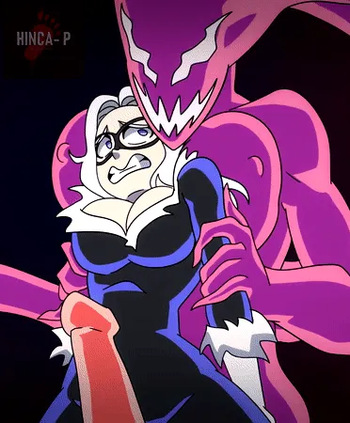 [Hinca-P] The Agony of Back cat (Spider-Man - Animated) cover