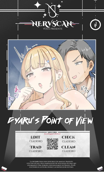 [KakiPeanuts] Gyaru's Point of View (french)(nervscan) cover