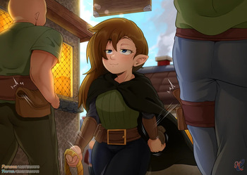 [MartinCorps] Halfling at the bar (for SoupaBenju) cover