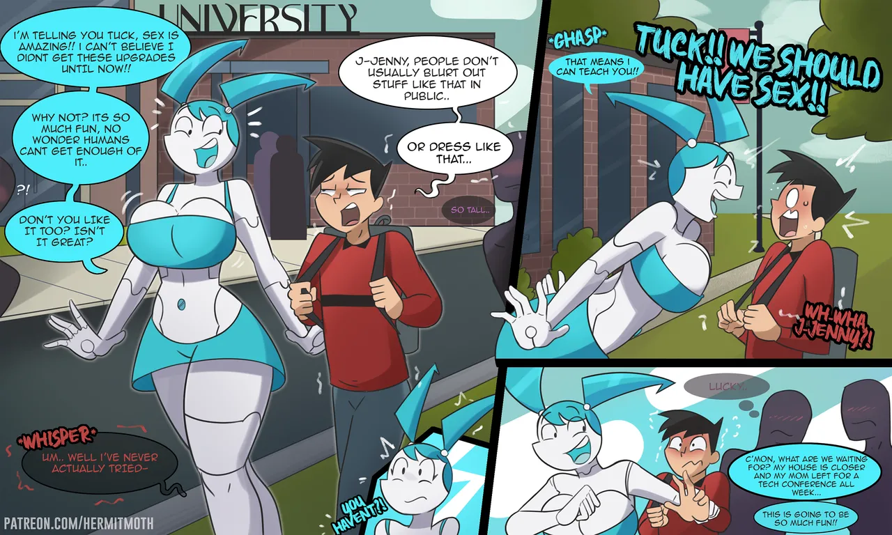 My life as a Teenage Robot page 5 full
