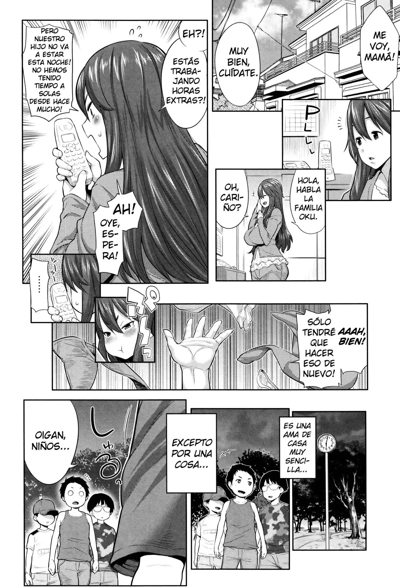 Sono Haha, Chijo ni Tsuki | Esta Madre es una Pervertida page 2 full