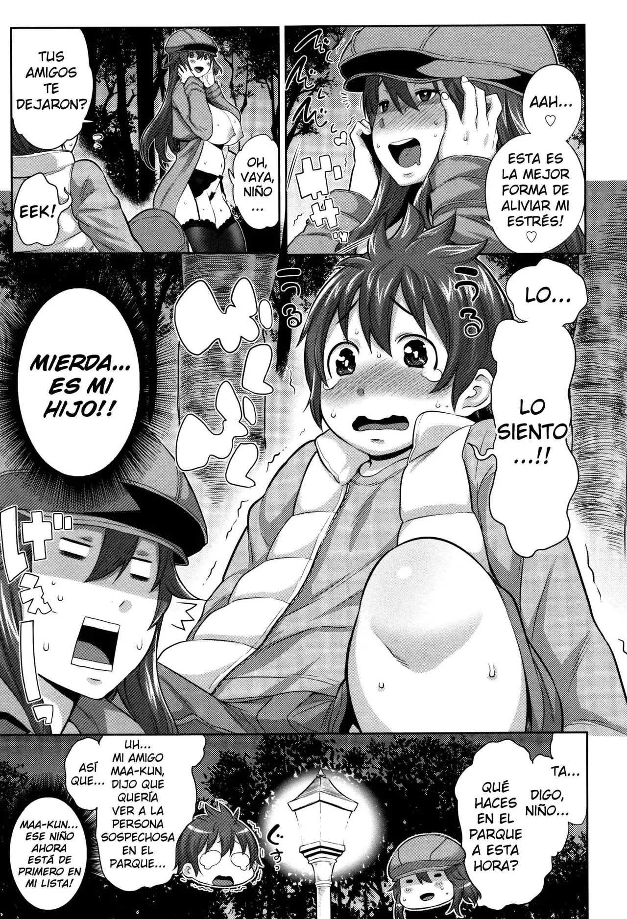 Sono Haha, Chijo ni Tsuki | Esta Madre es una Pervertida page 5 full