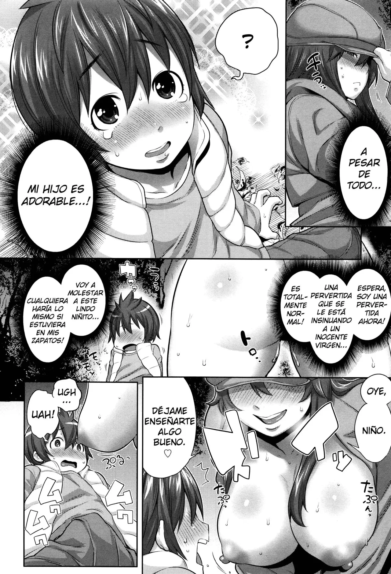 Sono Haha, Chijo ni Tsuki | Esta Madre es una Pervertida page 6 full