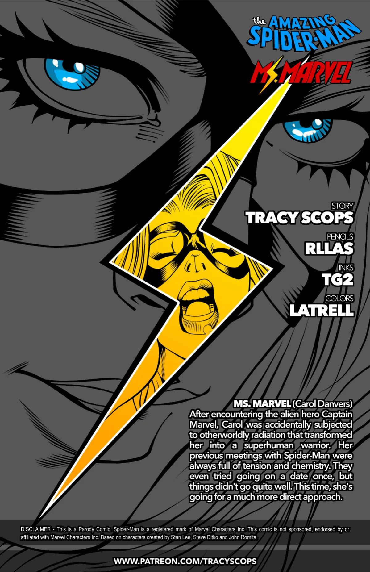 Amazing Spider-man & Ms. Marvel page 2 full