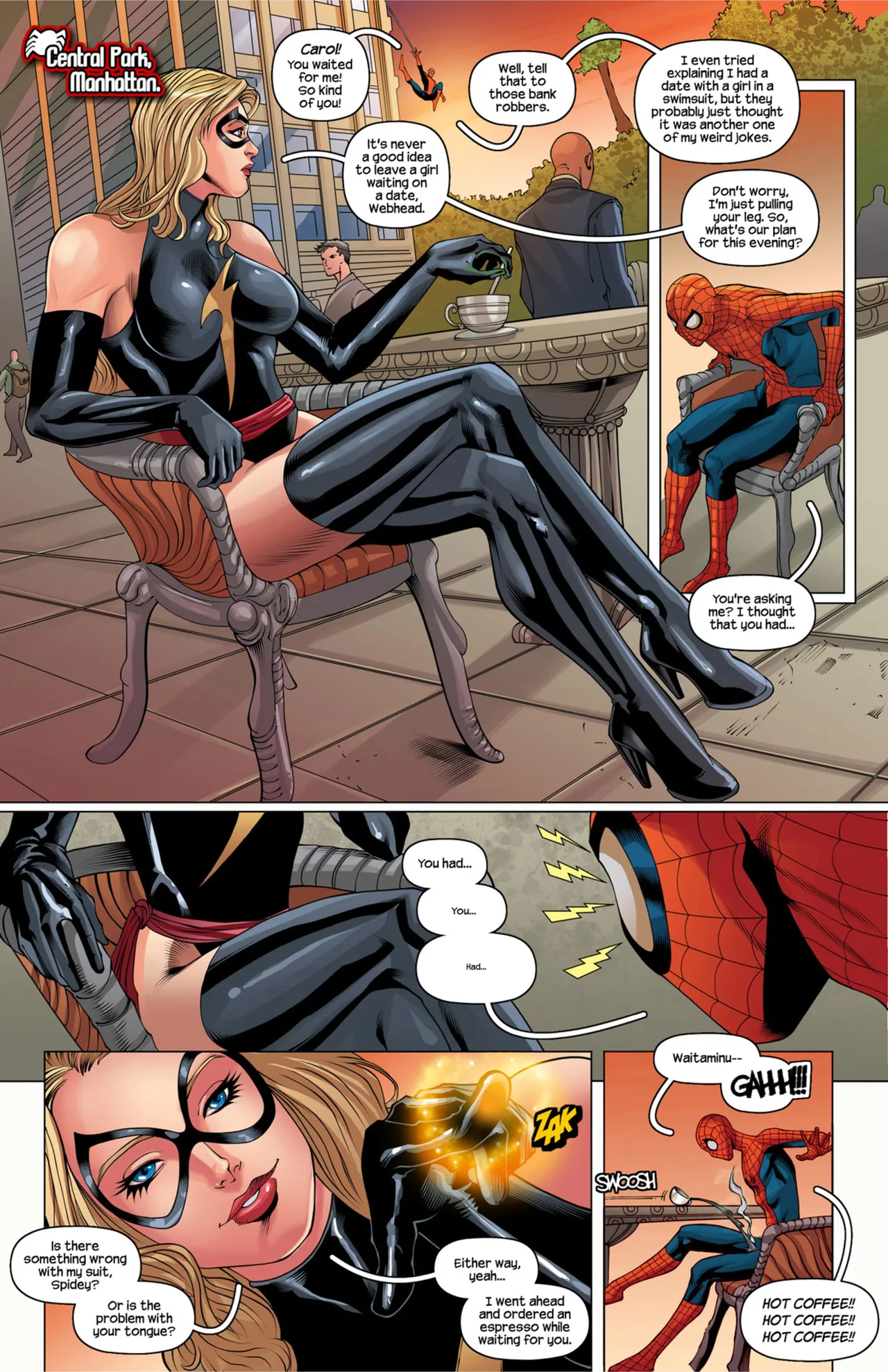Amazing Spider-man & Ms. Marvel page 3 full