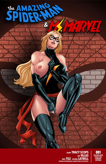 [Tracyverse (Rllas)] Amazing Spider-man & Ms. Marvel (Ms. Marvel) cover