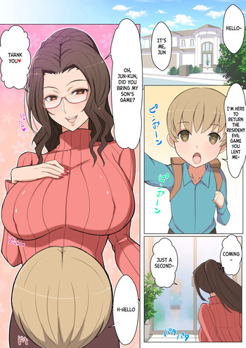[YoshiYoshi-ya] Jun-kun to Tomodachi no Mama Echiechi Daisakusen | Jun-kun And His Friend's Mom's Lewd Plan (Glasses ver.) [English] [JusenkyoTL] cover